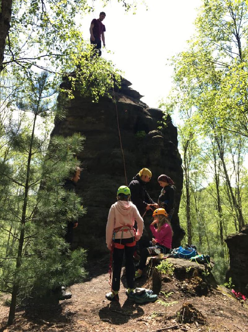 Featured image of post Dětský lezecký víkend v Ostrově – Jaro 2024