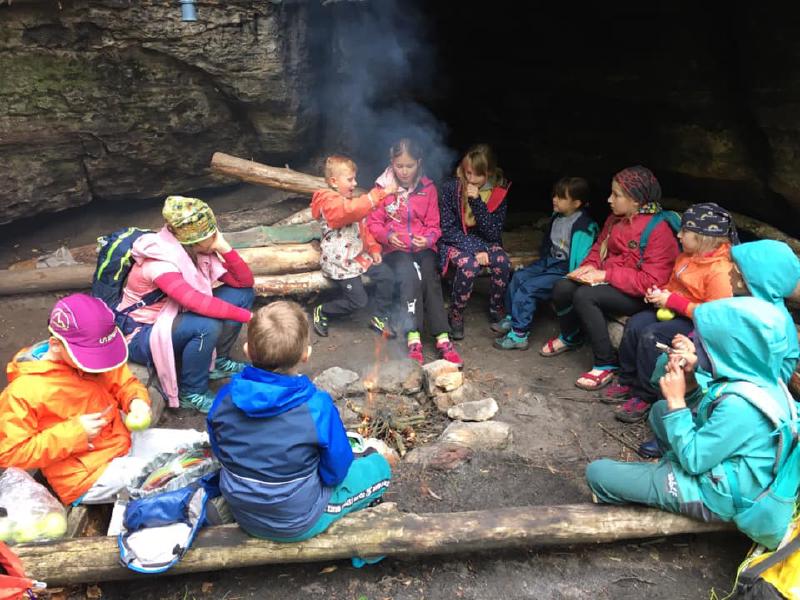 Featured image of post Dětský lezecký víkend v Ostrově – Podzim 2024