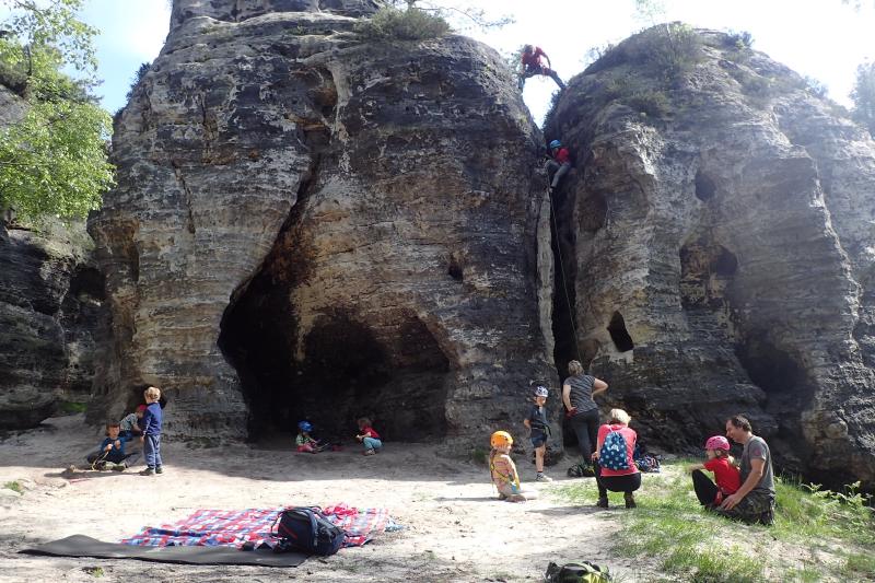 Featured image of post Dětský lezecký víkend v Tisé – Podzim 2022