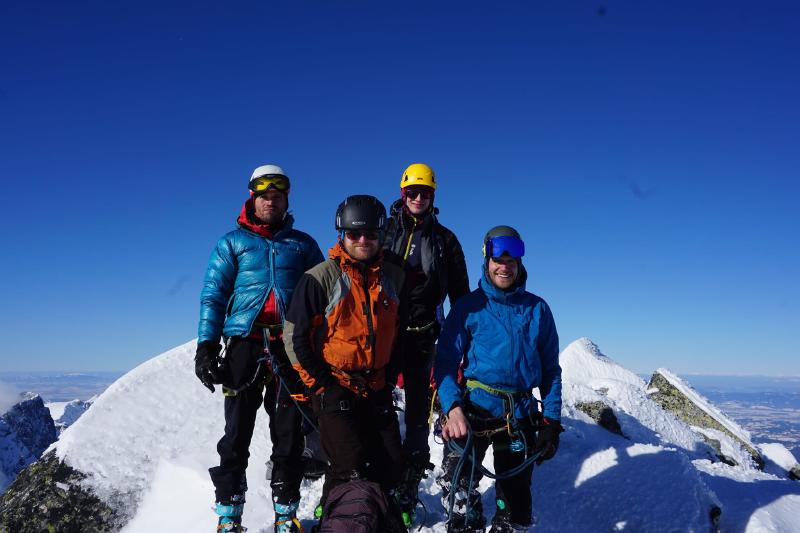 Featured image of post Zimní Tatry 2022